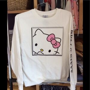 Hello kitty sweater
